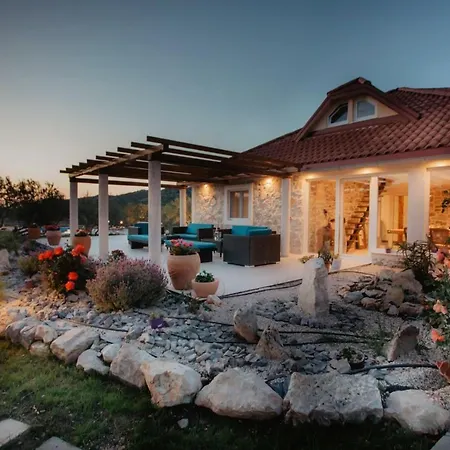 Red Hacienda With Pool