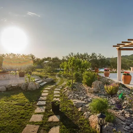 Red Hacienda With Pool Villa
