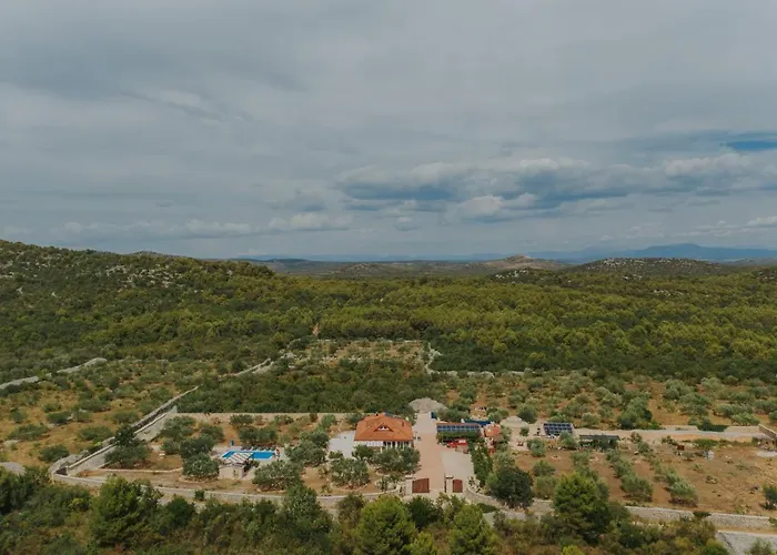 Red Hacienda With Pool * Vodice