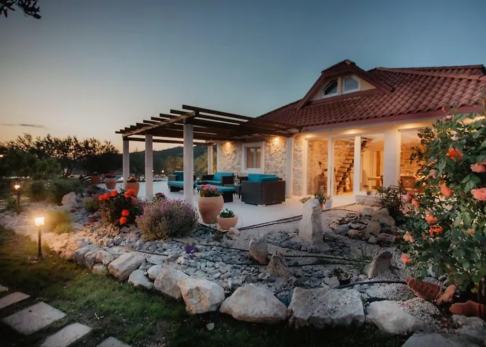 Red Hacienda With Pool