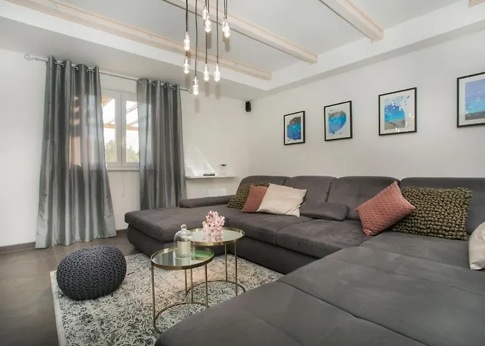 Red Hacienda With Pool