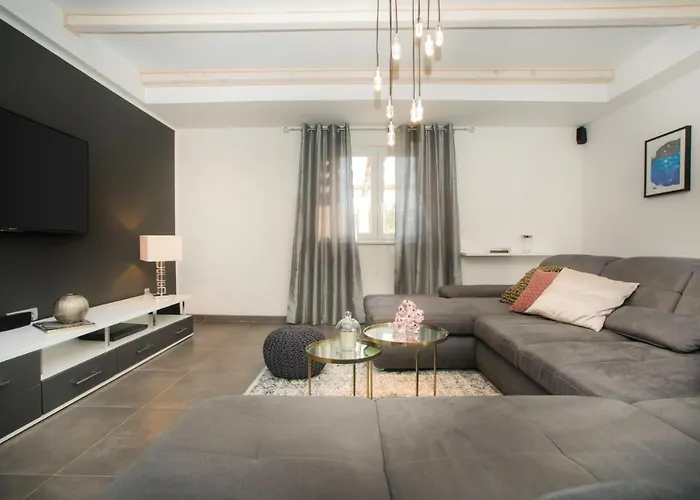 Red Hacienda With Pool