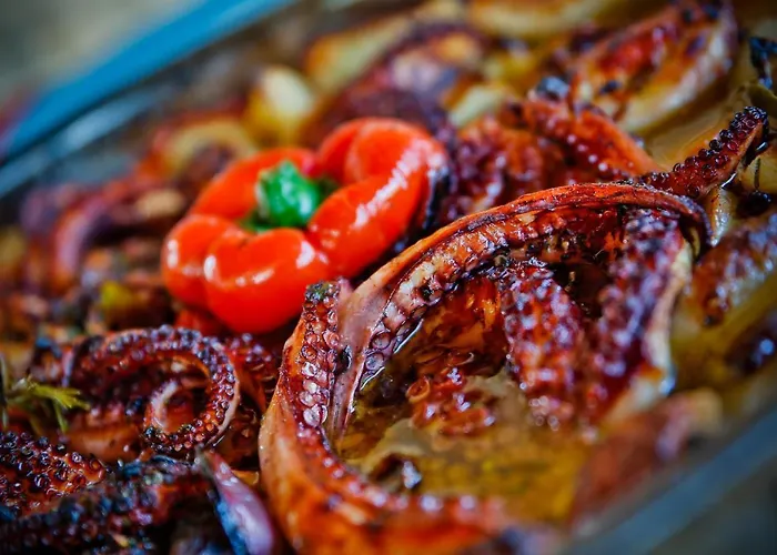 Red Hacienda With Pool Vodice