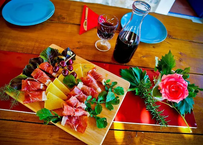 Red Hacienda With Pool * Vodice