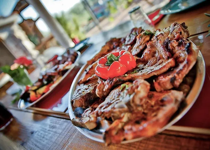 Red Hacienda With Pool