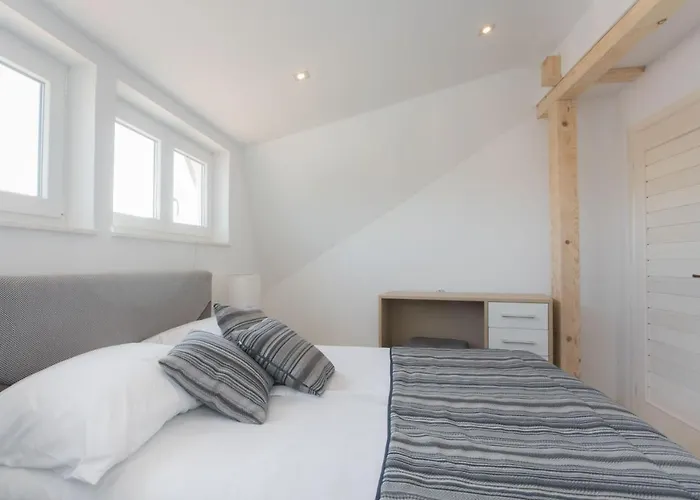 Red Hacienda With Pool Vodice