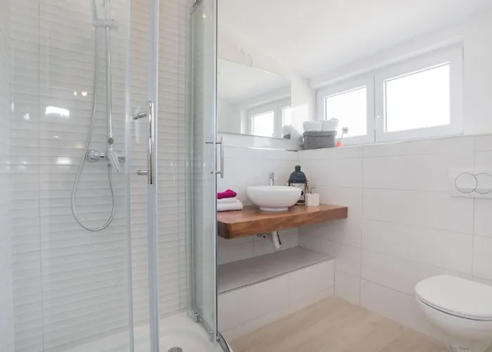 Red Hacienda With Pool Vodice